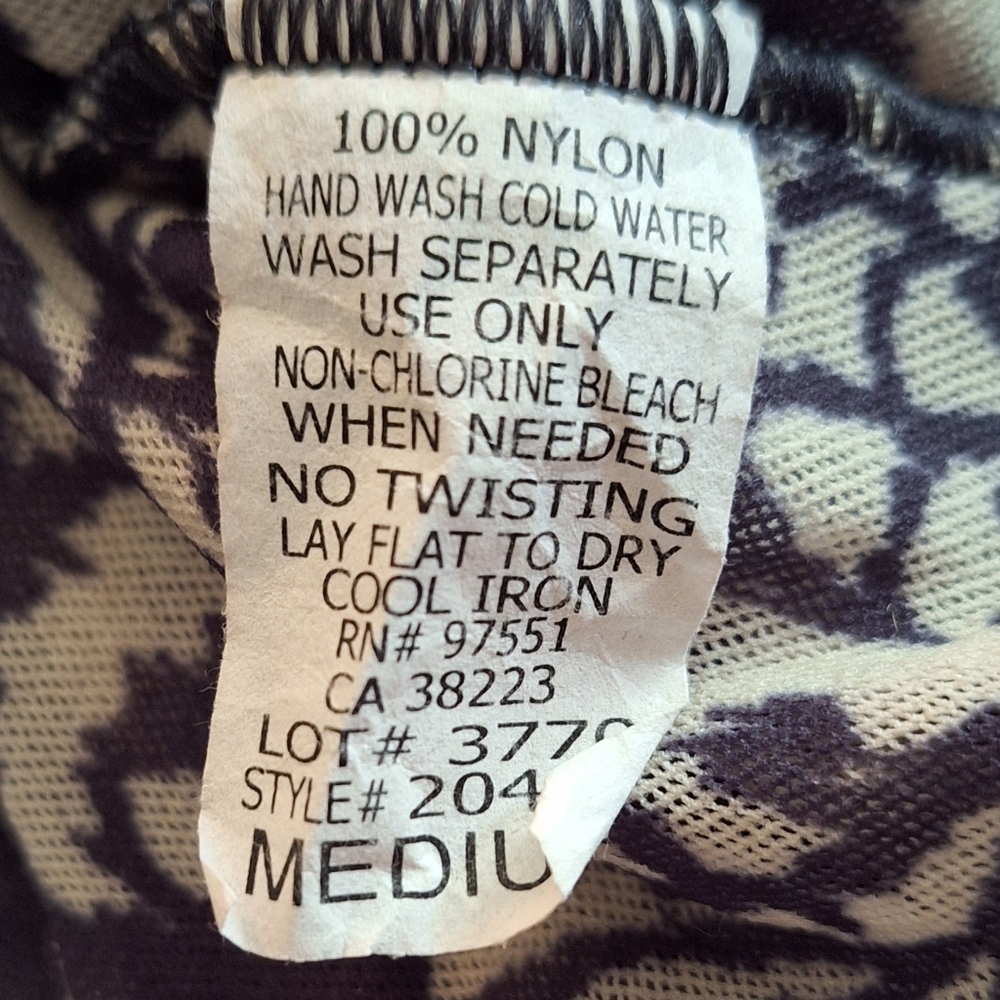 Sweet Pea Stacy Frati Layered Long Sleeve Blouse Medium *C5 - Picture 5 of 6